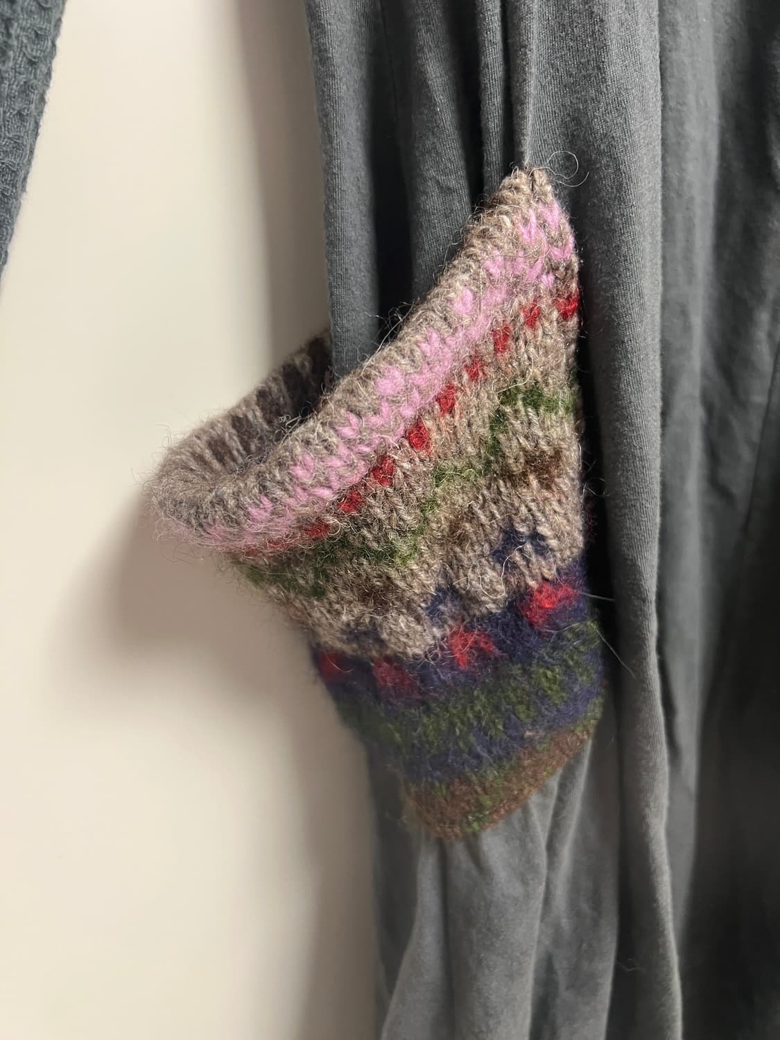 에스닉 패치워크 보헤미안 원피스 상품이미지3