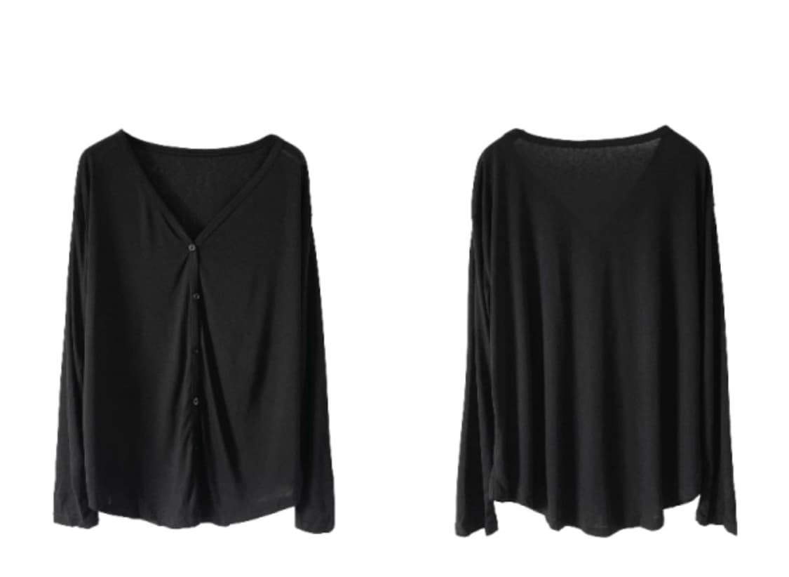 김아홉 비스코스 퓨어 cd 블랙 상품이미지3