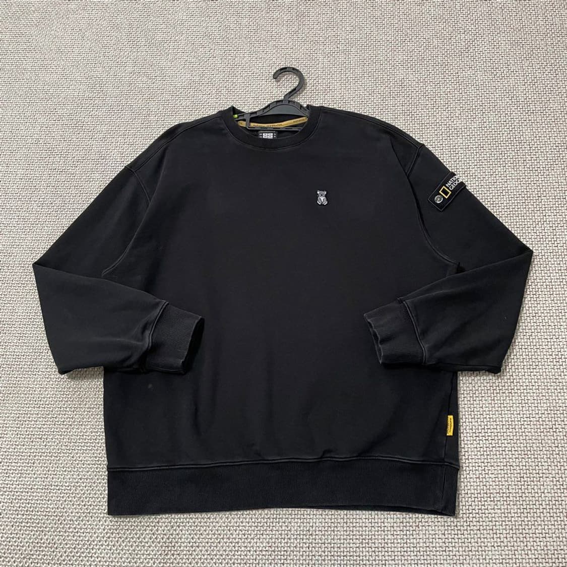 내셔널지오그래픽 맨투맨 7170 상품이미지1