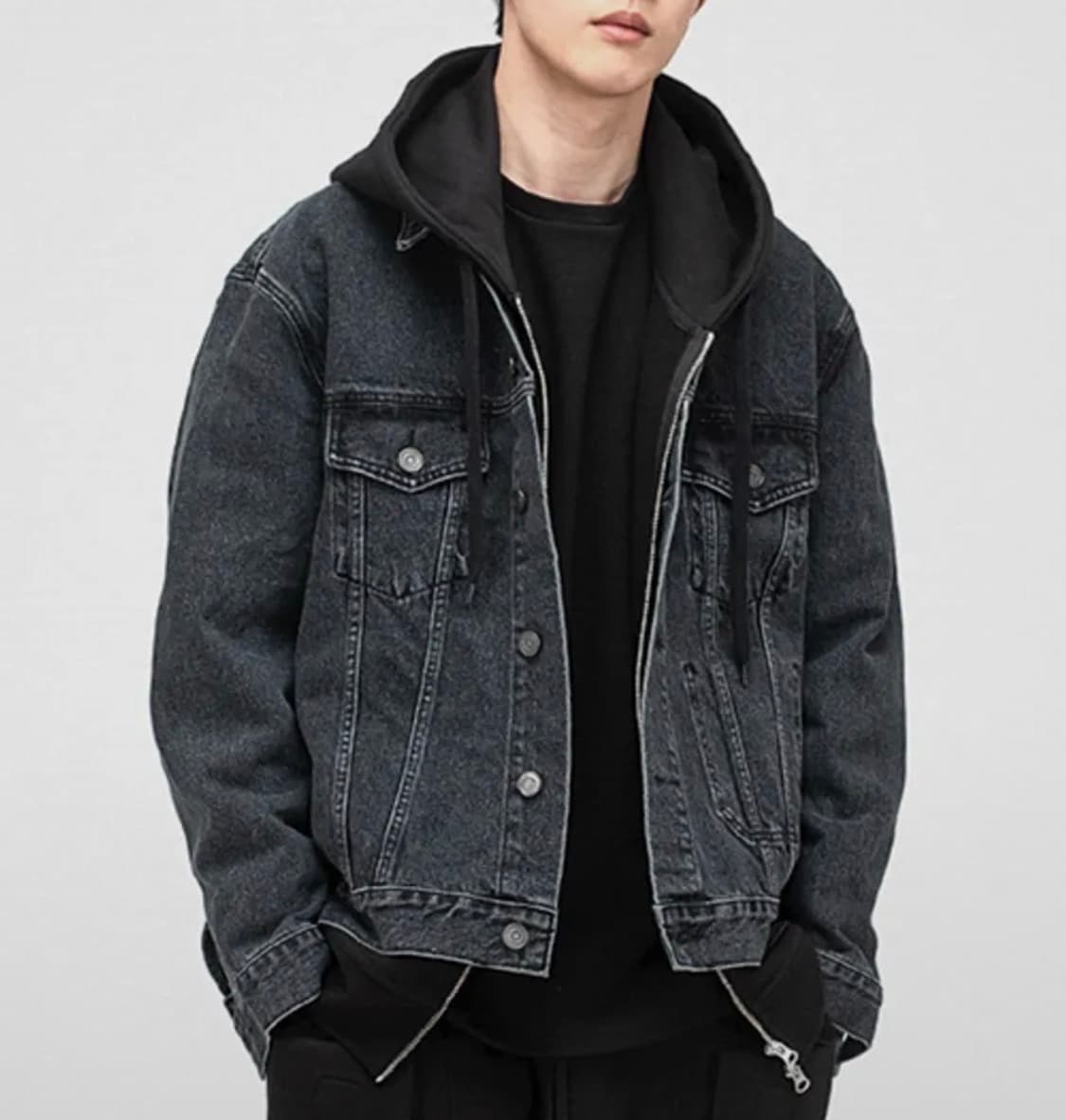 브랜디드 2001 슬로우 워커 데님 자켓 상품이미지1