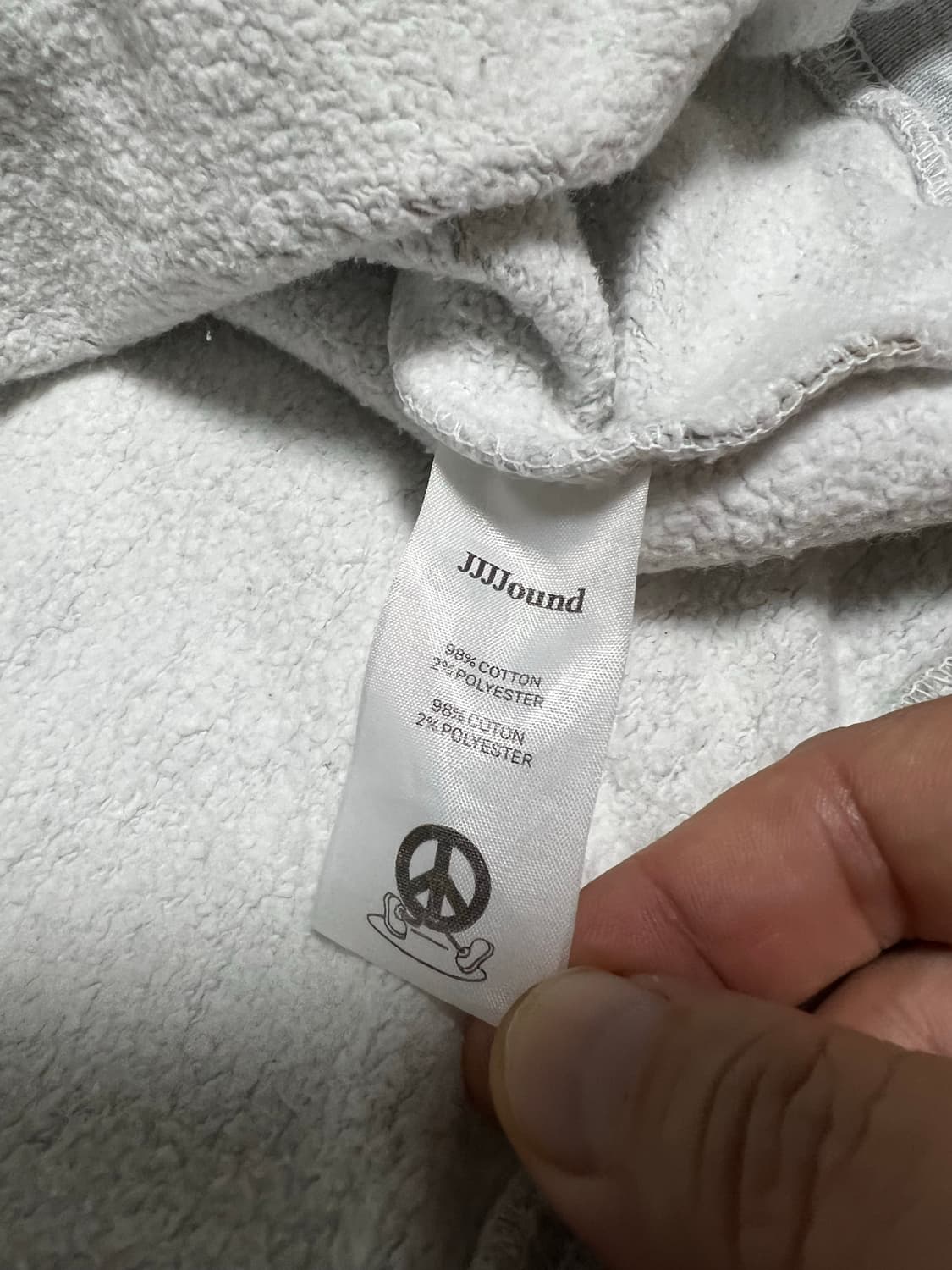 jjj자운드 스웻셔츠 japan 상품이미지5