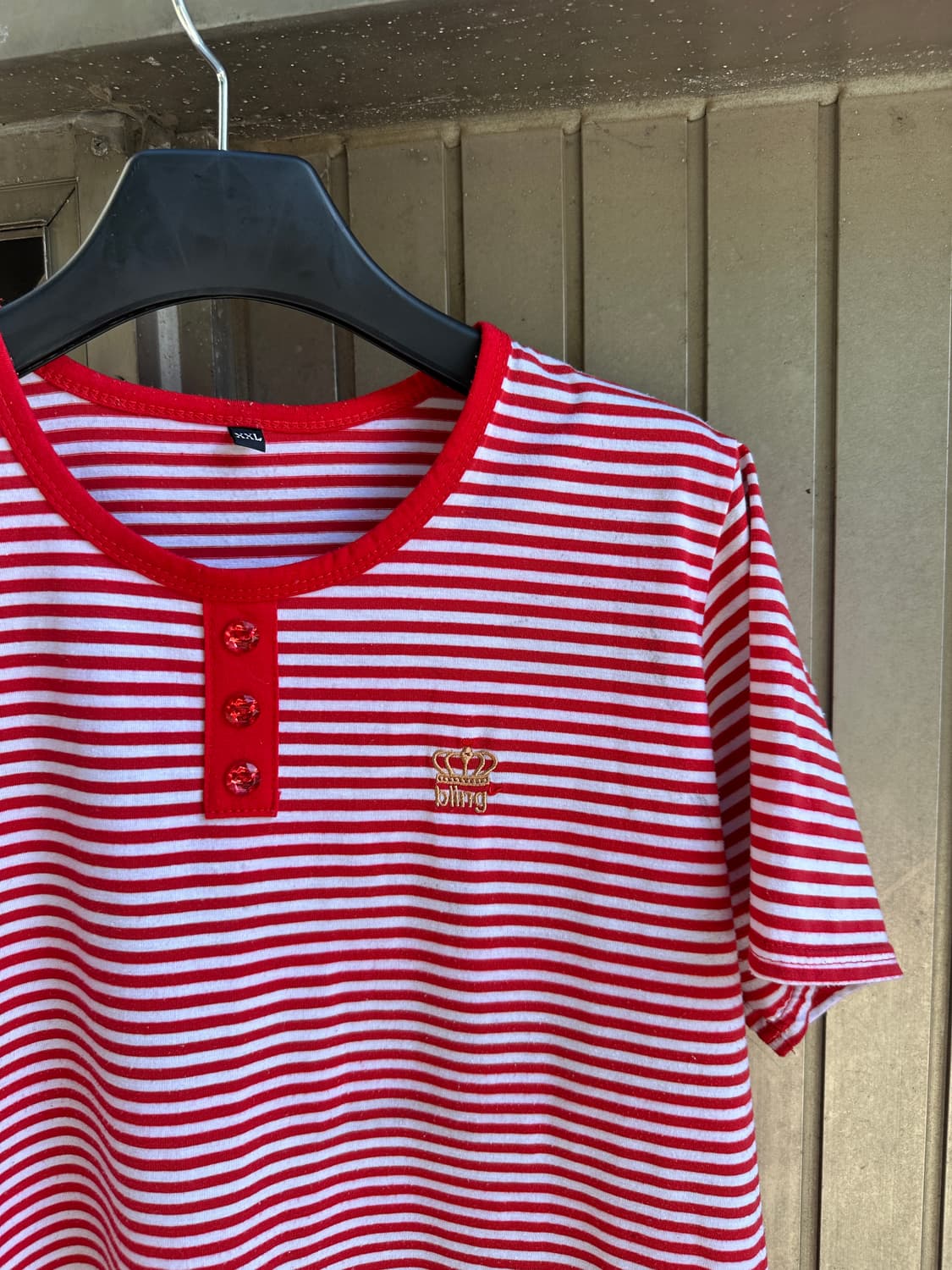 NONE vintage crown point stripe tee 상품이미지4