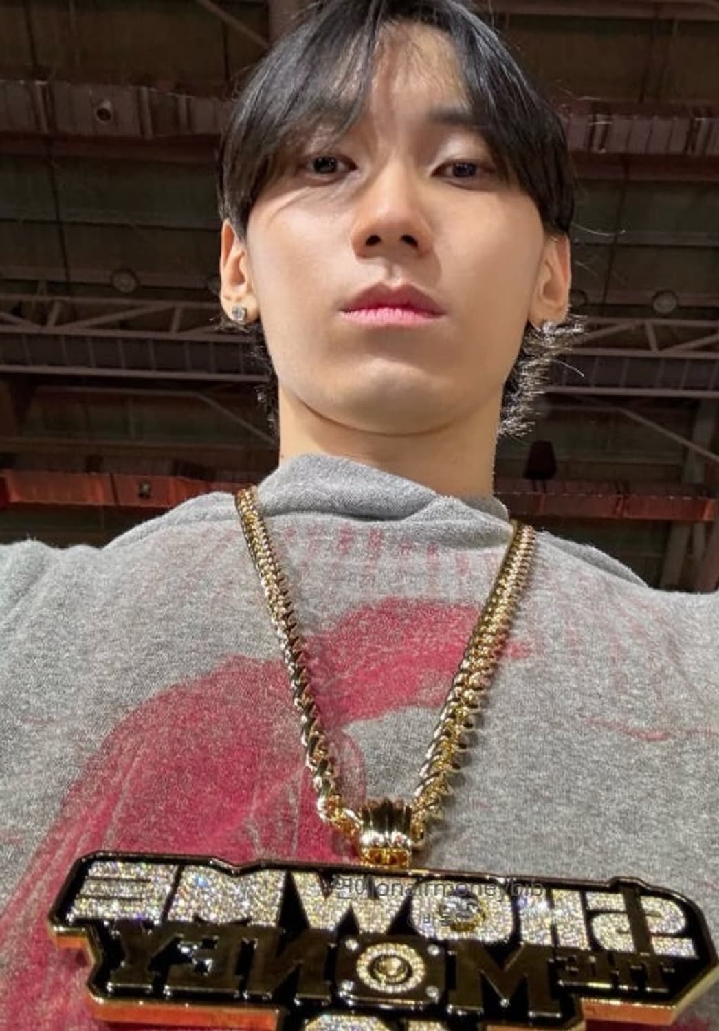 에모스탠스클럽 프렌치 테리 부다 후드 상품이미지2