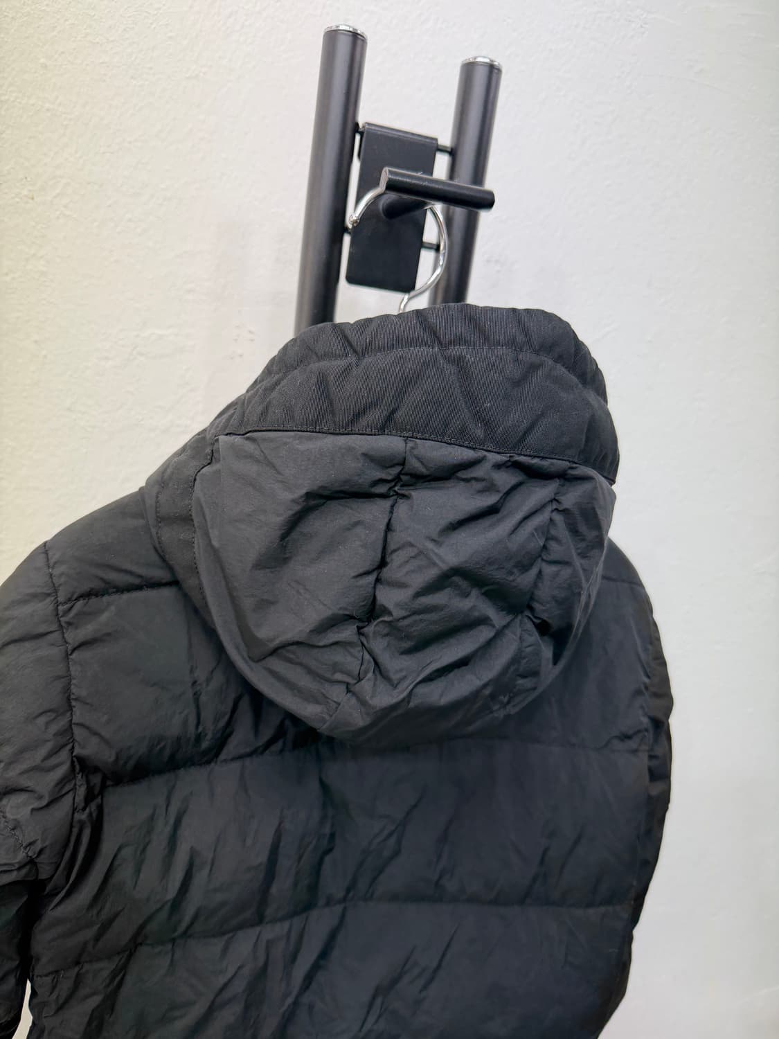 정품) 스톤아일랜드 키즈 블랙 패딩 6Y 상품이미지6