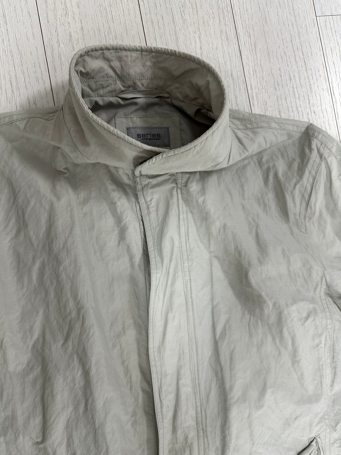 [시리즈] 남성 롱코트 상품이미지7