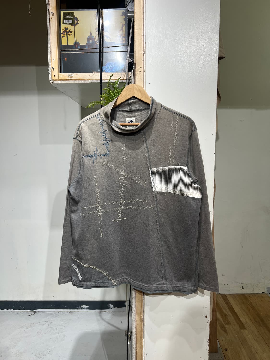 Hai sporting Gear 패치워크 롱 슬리브 상품이미지3