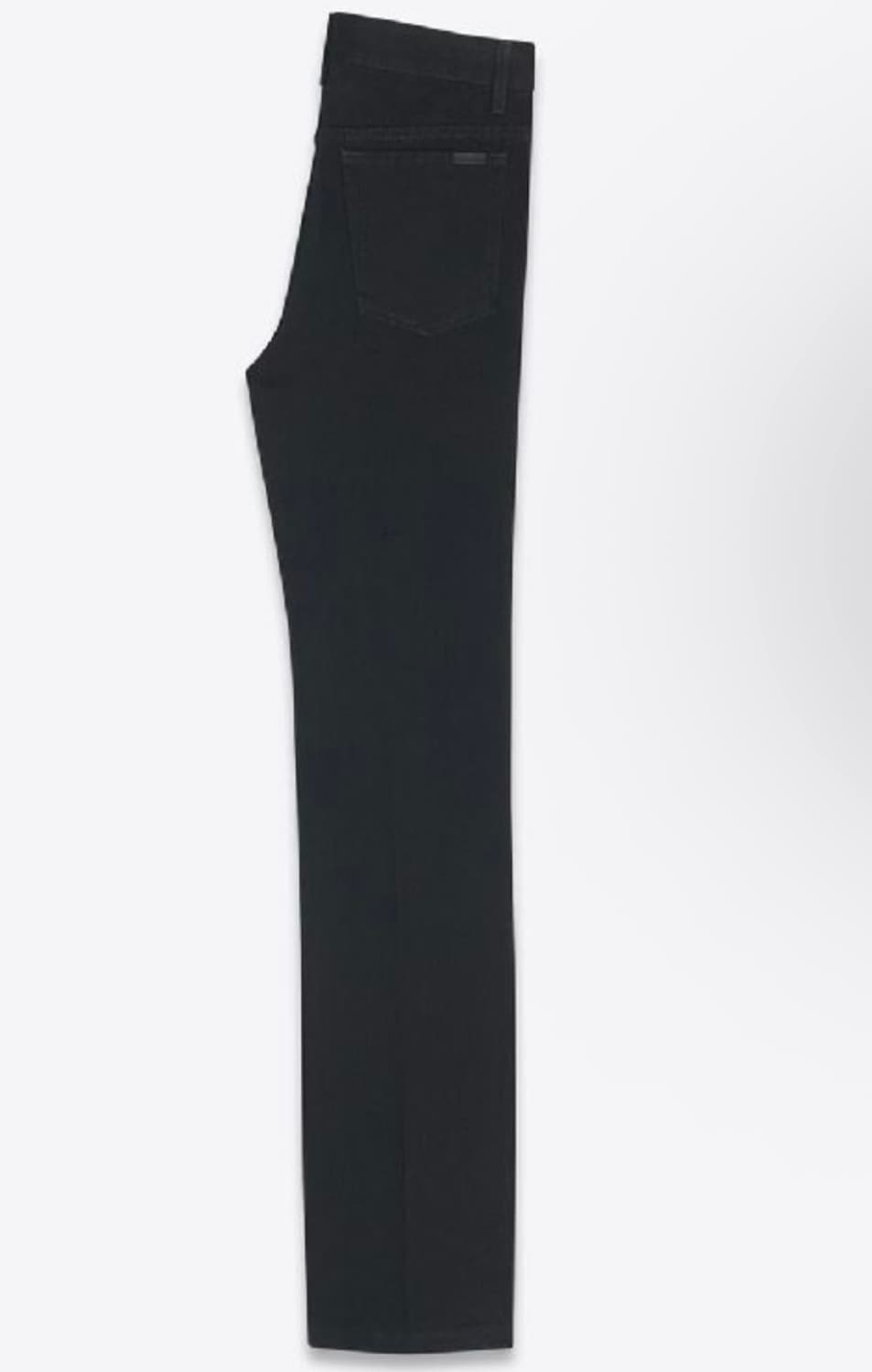 Saint Laurent men Clyde Flare Jeans blac 상품이미지2