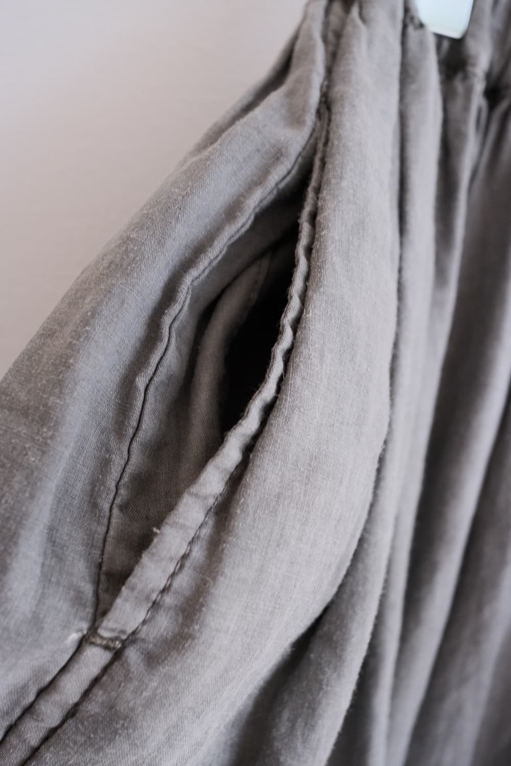 Dyed linen sarrouel pants 상품이미지9