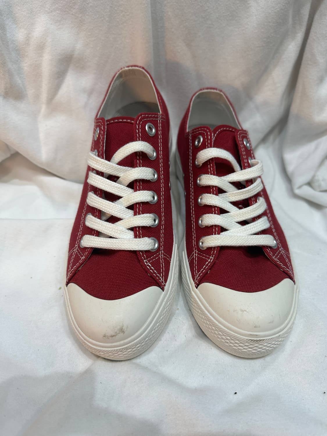 무지 스니커즈 와인 220 상품이미지2