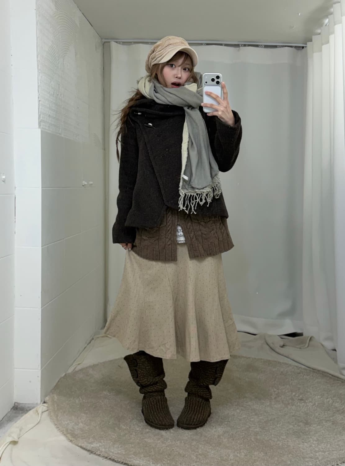 모카무스 초코 너드 모리 니혼진 코디세트 상품이미지1