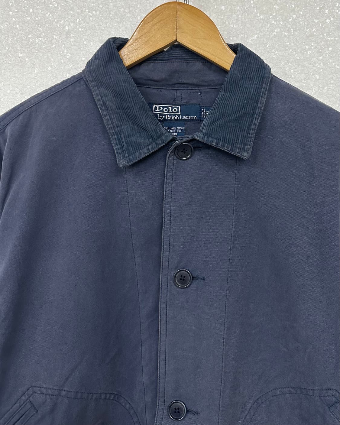 (L)90'S 폴로 헌팅 자켓-M2058 상품이미지2