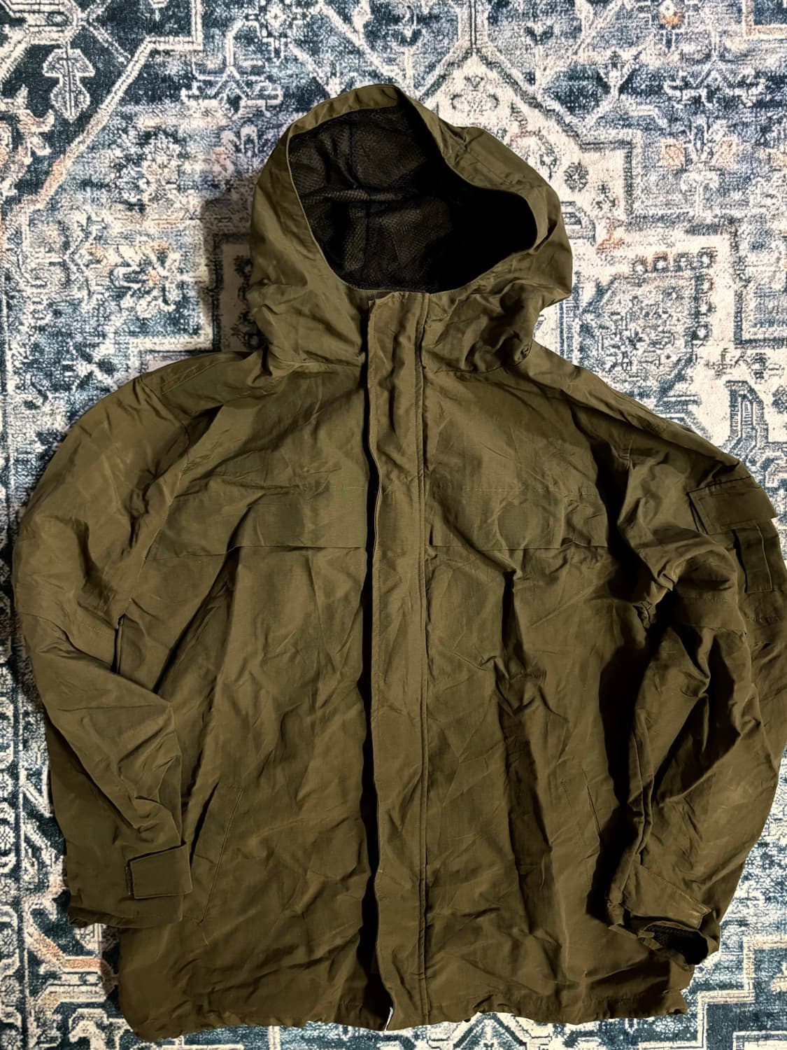 일본 빈티지 밀리터리 야상 바람막이 자켓 상품이미지1