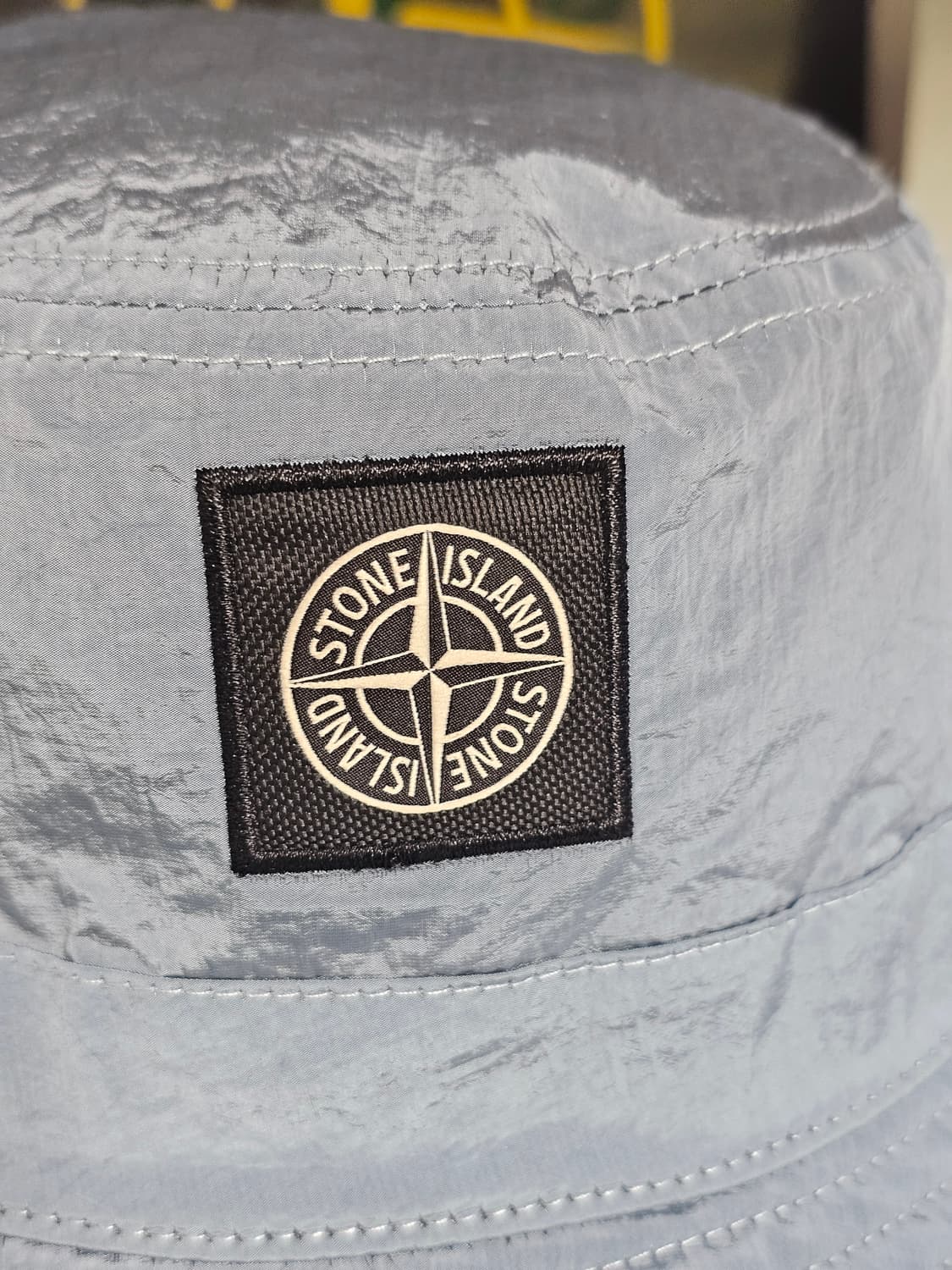 스톤아일랜드 나일론 메탈 버킷햇 (새상품) 상품이미지2