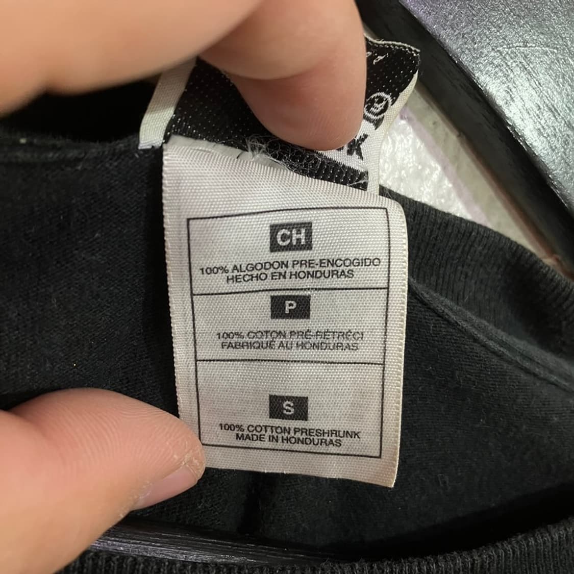 에스파크 프린팅 펑크 반팔티 상품이미지6