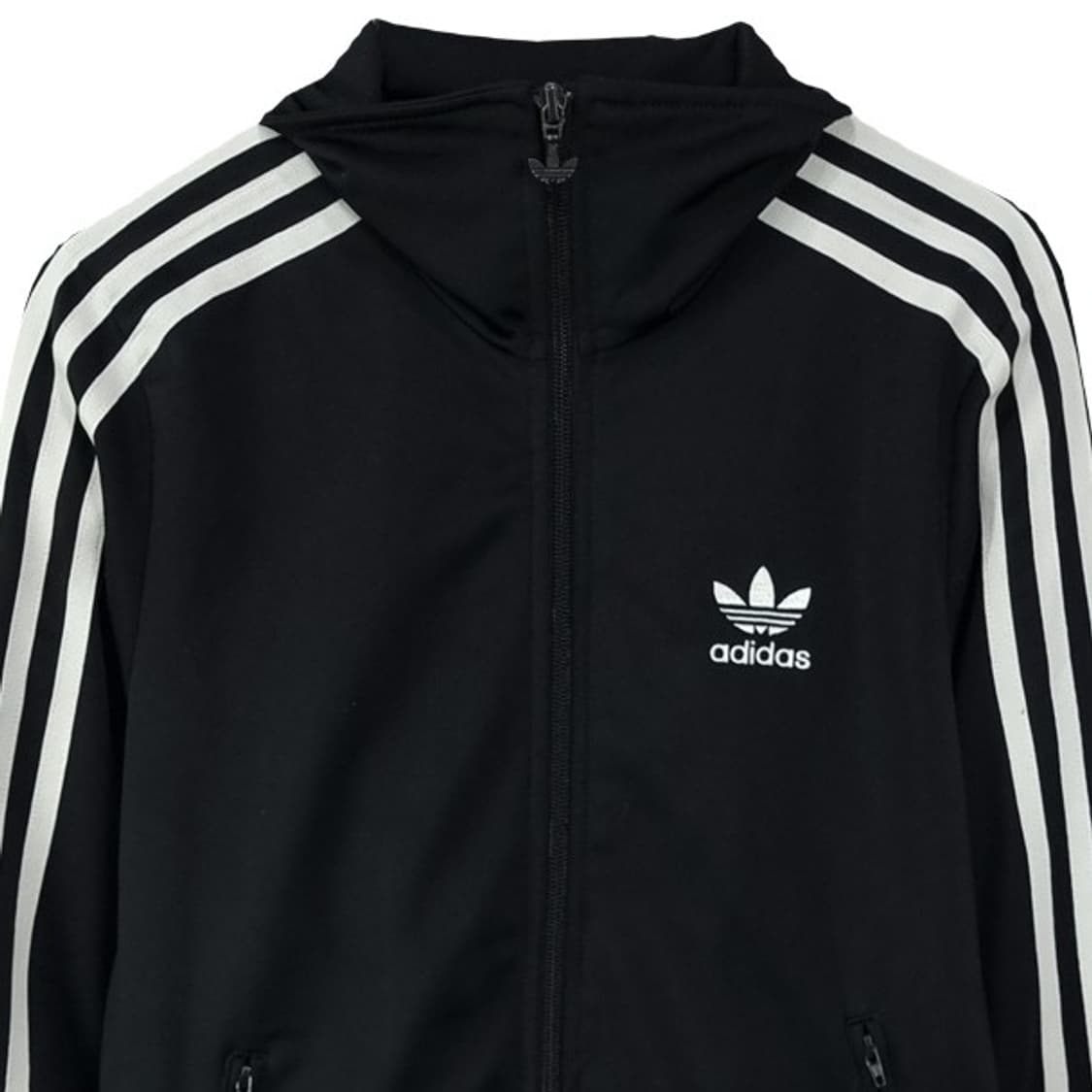 [아디다스] 파이어버드 우먼스 져지 트랙탑 집업 자켓 블랙 M16825 상품이미지4