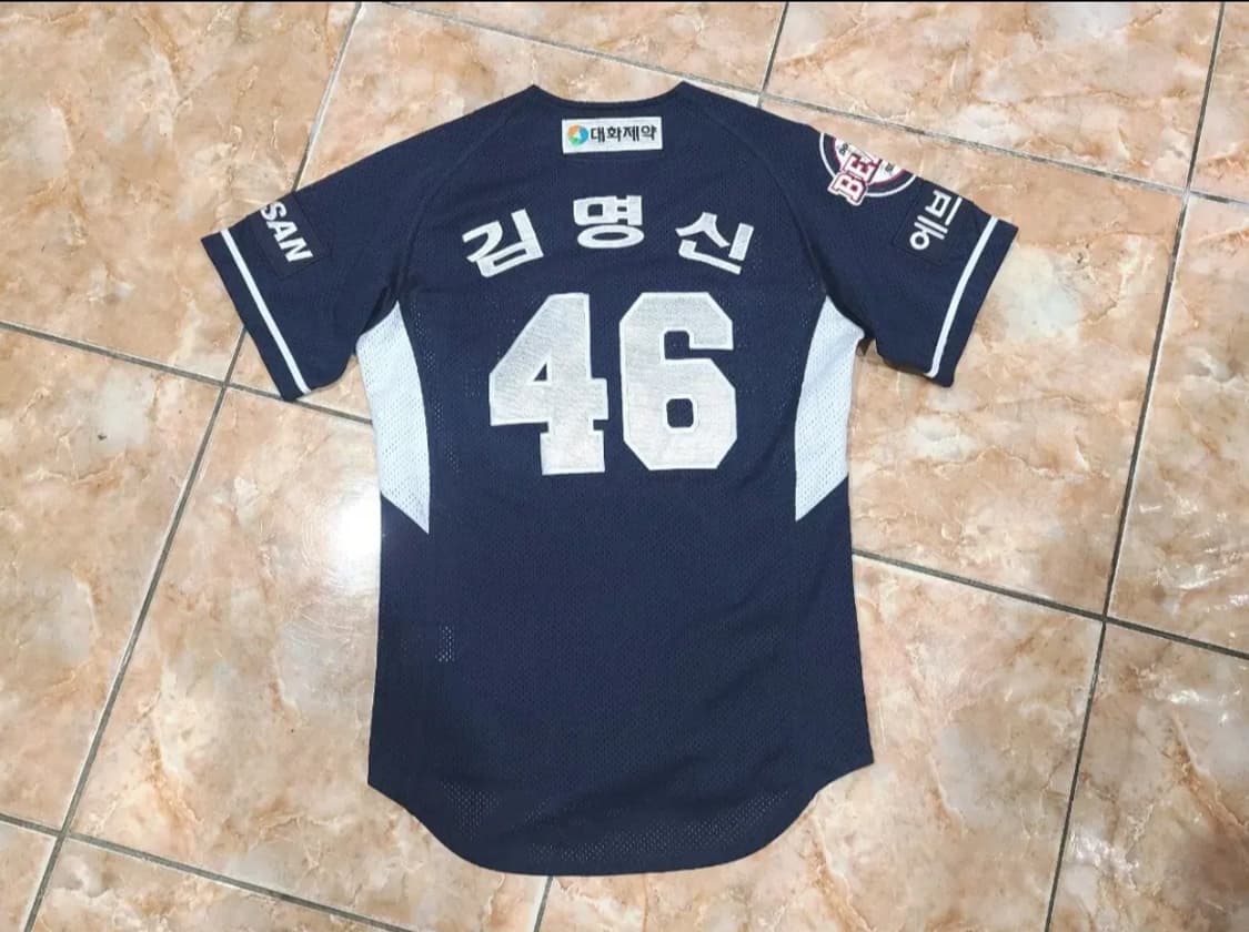 두산베어스 설니폼 상품이미지2