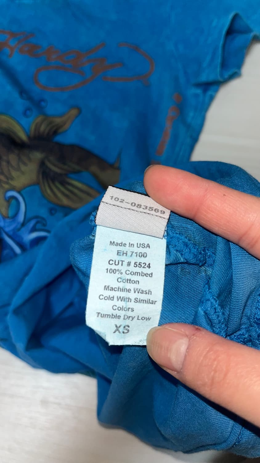 에드하디 크리스찬 오디저 글리터반팔 상품이미지3