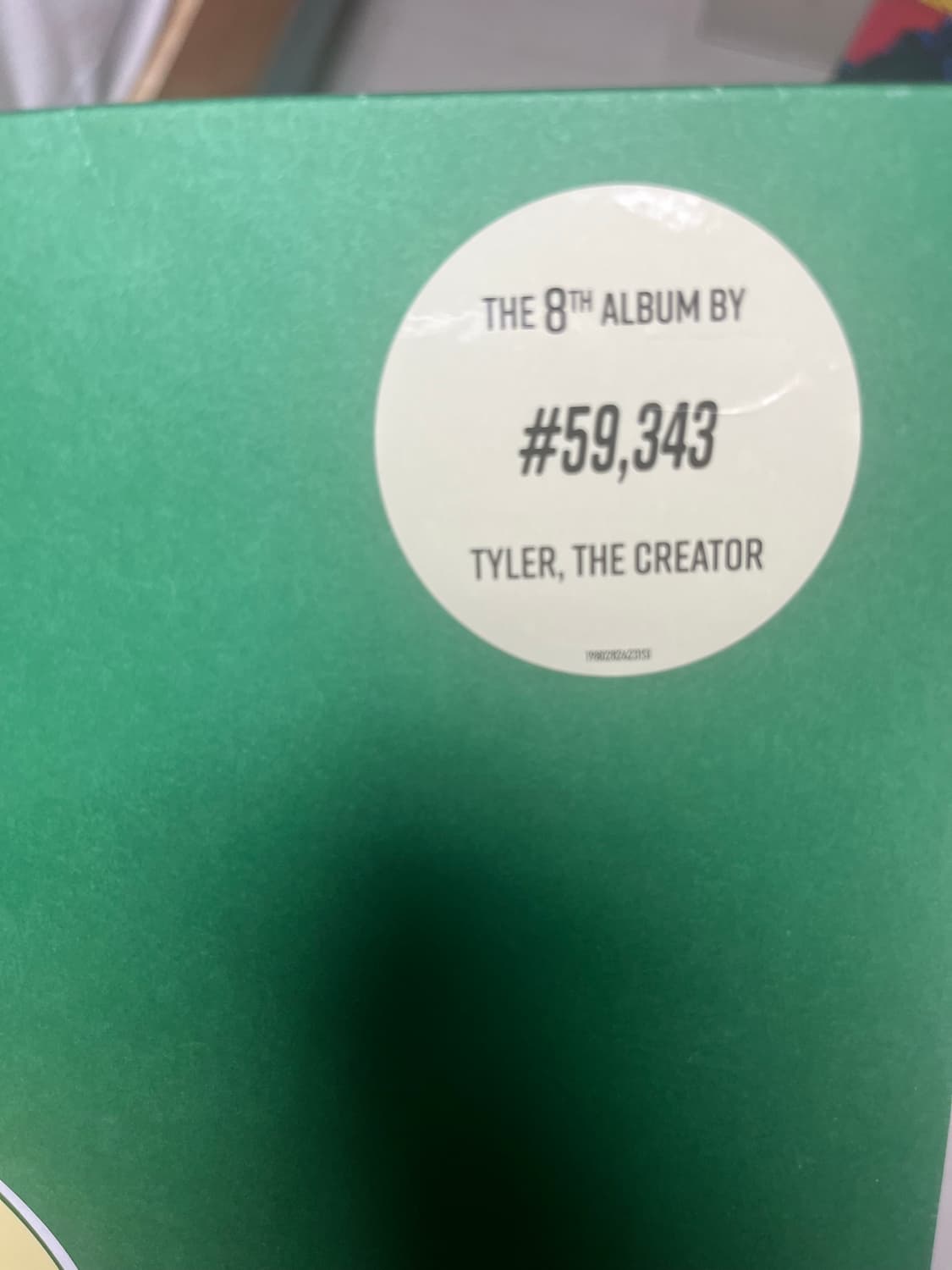 크로마코피아 한정판 lp 팝니다 상품이미지5