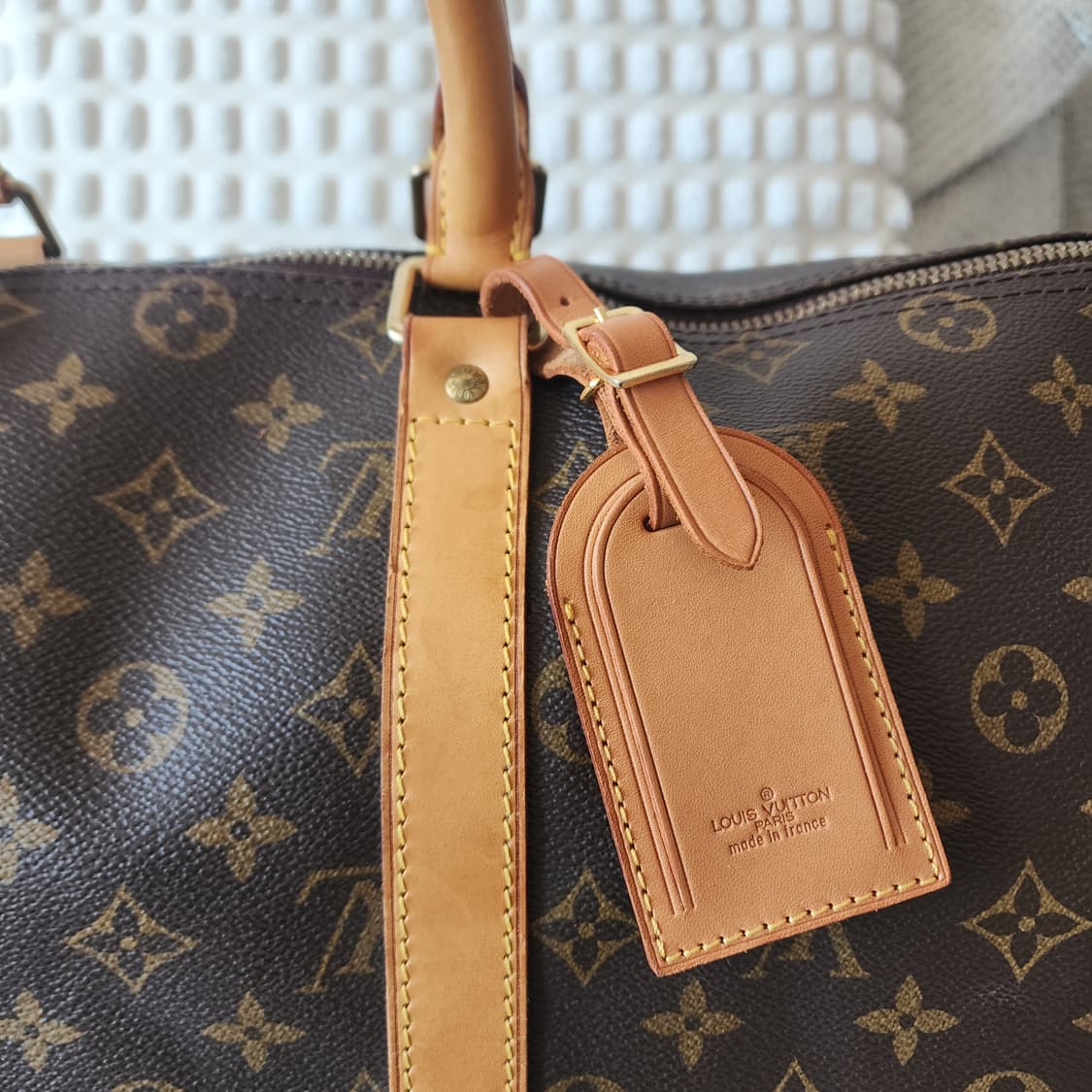 상태최상 루이비통 키폴 45 보스턴백 모노그램 여행가방 상품이미지6