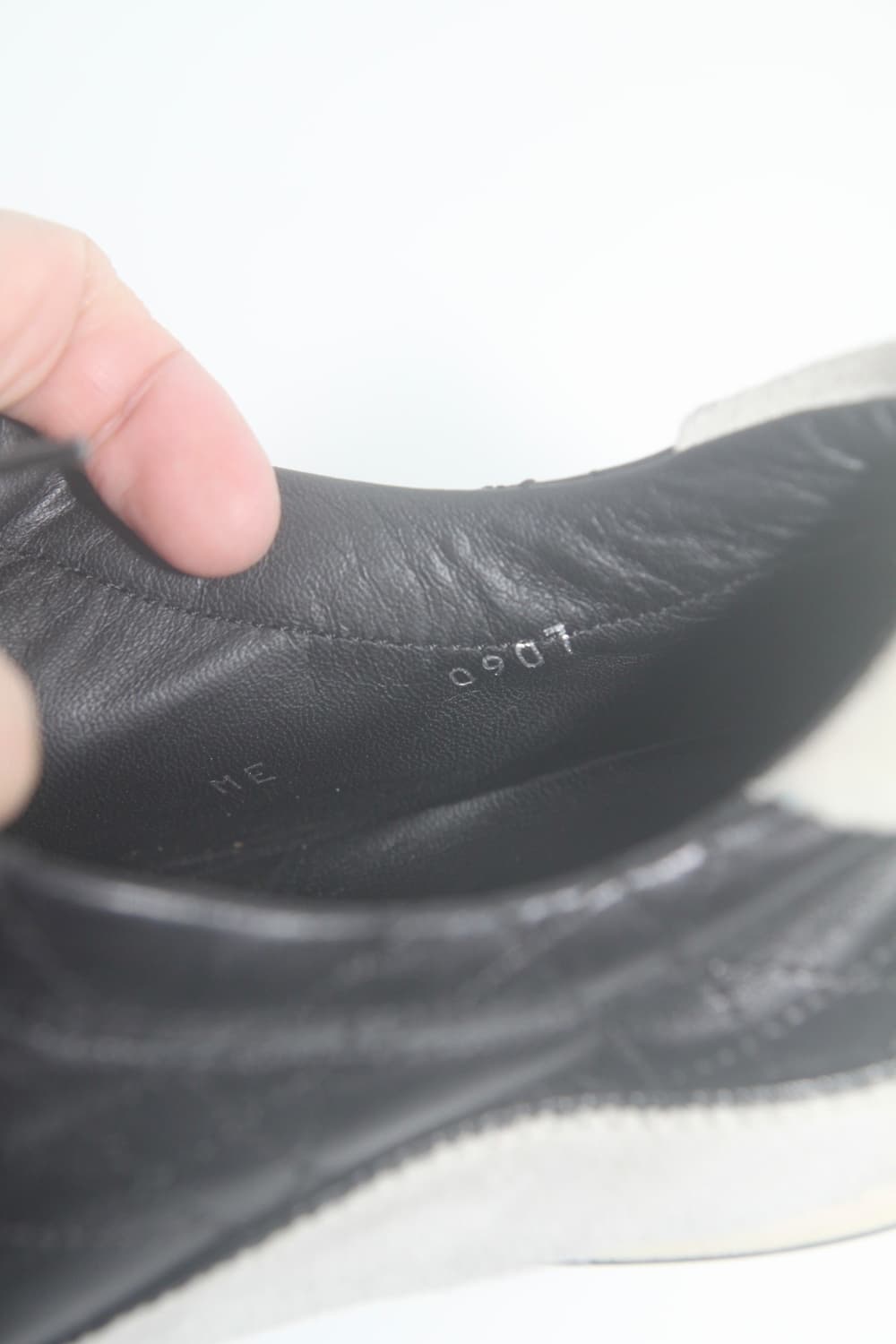 디올 빈티지 2001 로우컷 레더 스니커즈 상품이미지9