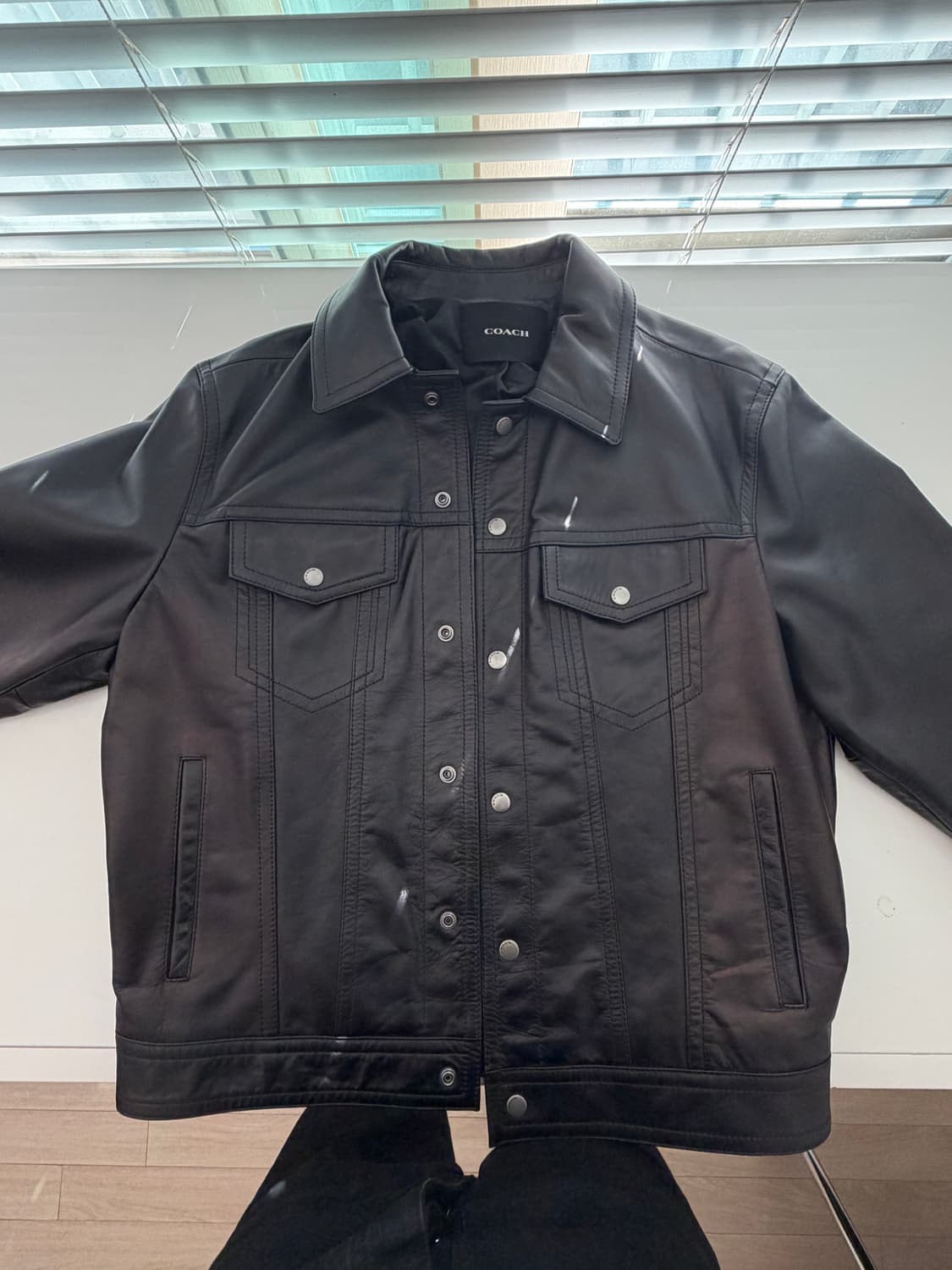 코치 트래커 자켓 cm795 m사이즈 상품이미지2