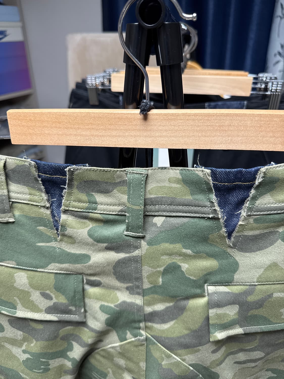 앤더슨벨 초회판 디포트 카모플라쥬 카고 쇼츠 48 상품이미지10