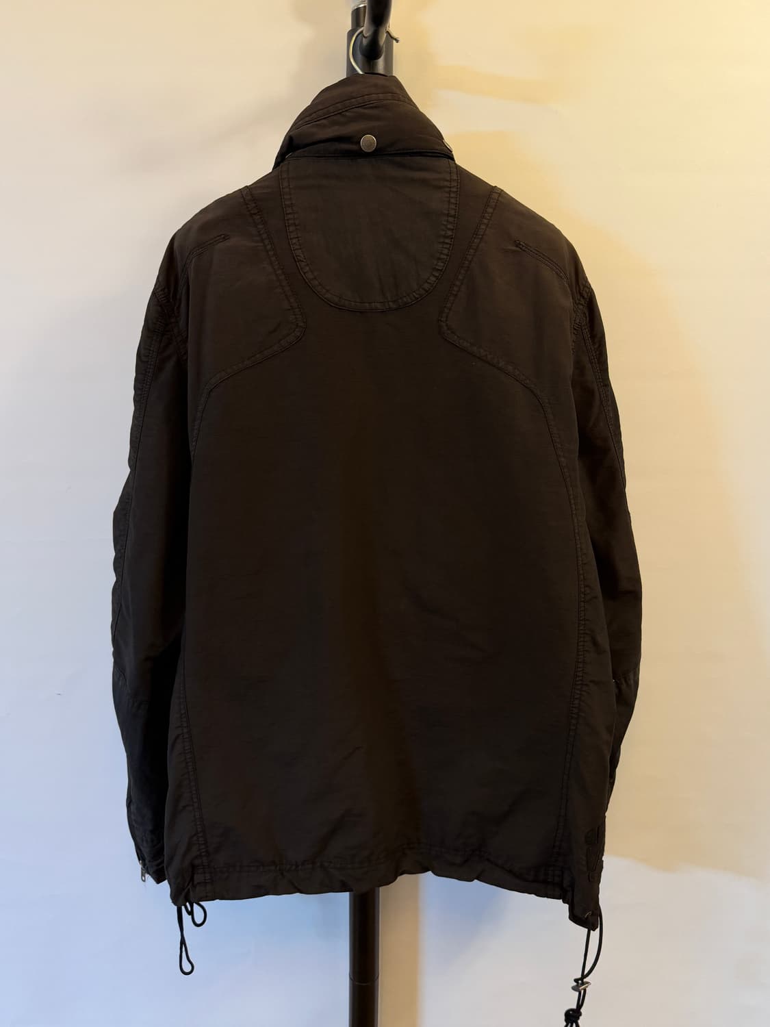 디젤 00‘s 밀리터리 베이스 히든후드 자켓 상품이미지7