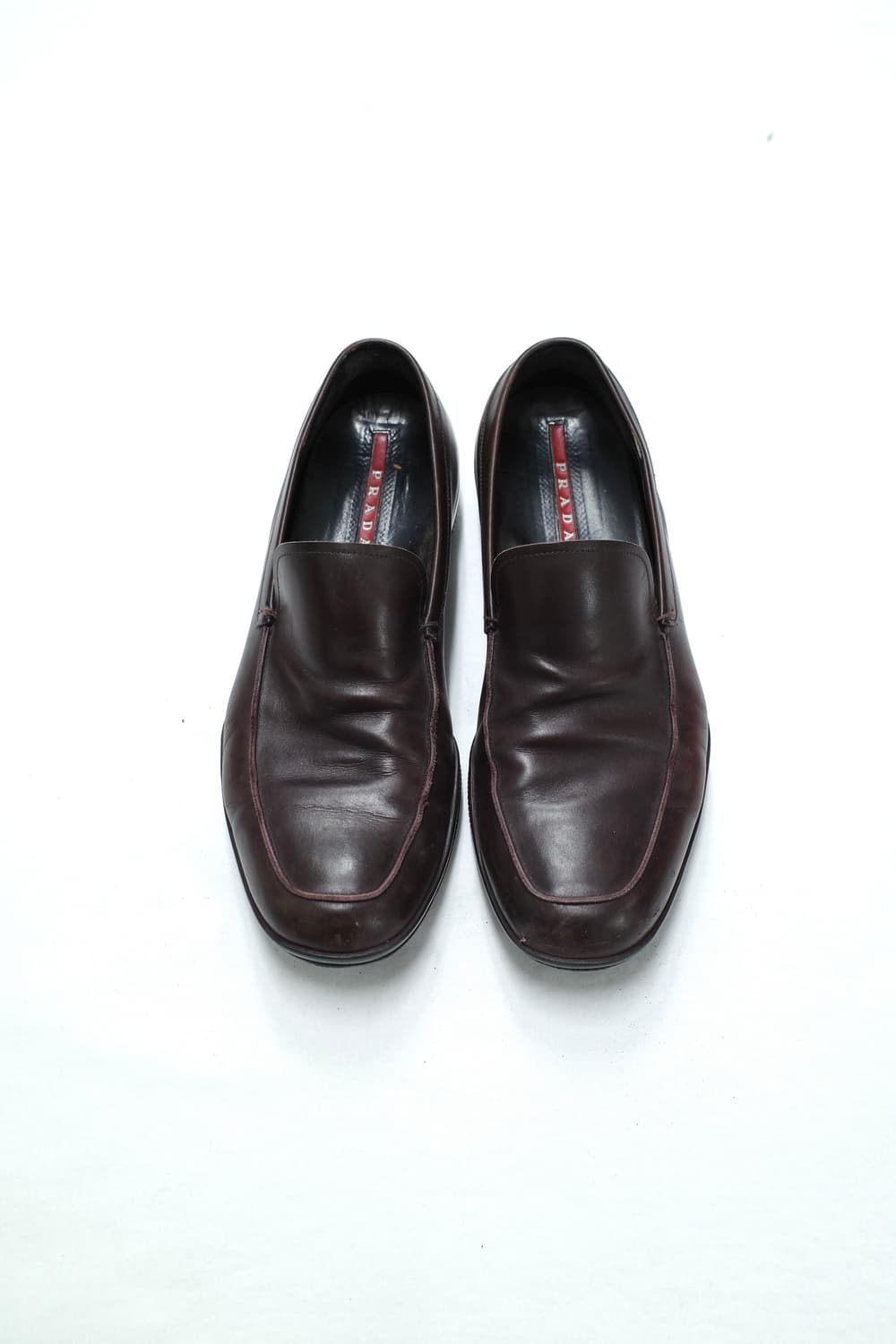 Prada Sport Leather Loafers 상품이미지1