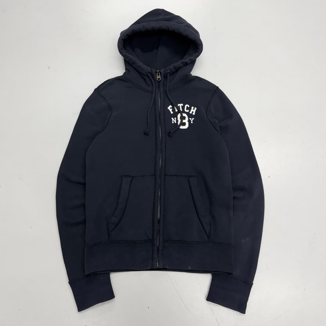 아베크롬비 Y2K 후드집업 네이비 상품이미지2