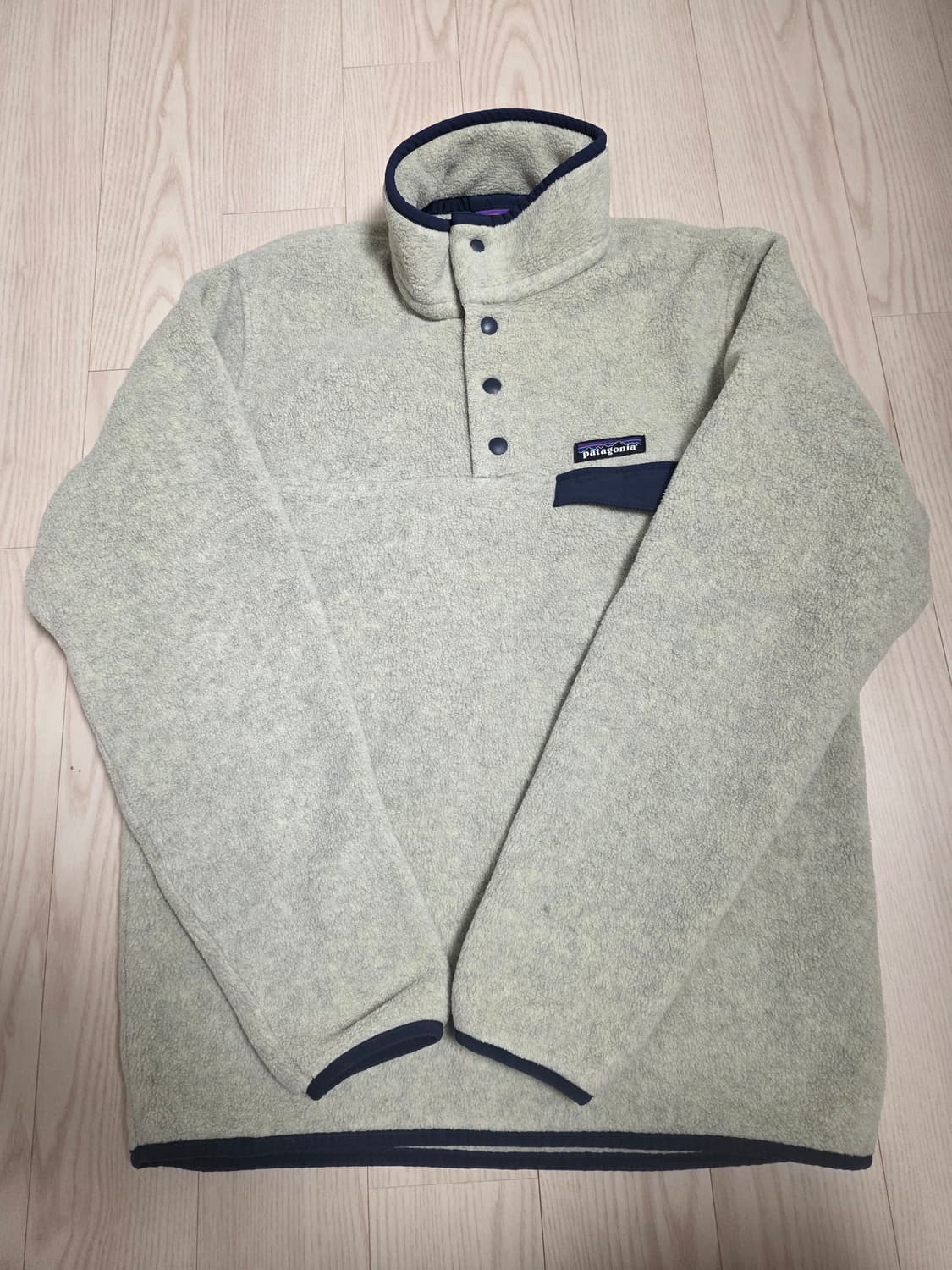 파타고니아 신칠라 라이트웨이트 오트밀 맨 S 상품이미지1