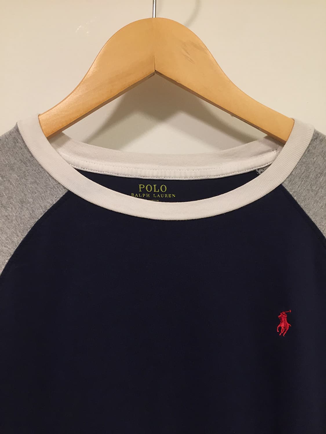 여성 폴로 나그랑 라운드 긴팔티 100 상품이미지3