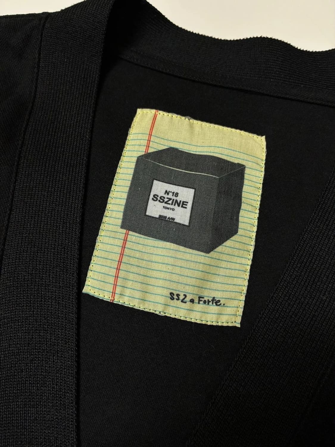 빔즈 BEAMS 20AW SSZ 펭귄 니트 가디건 PN8797 상품이미지8