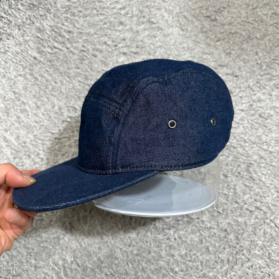 [95] 라코스테 데님캠프캡 상품이미지2