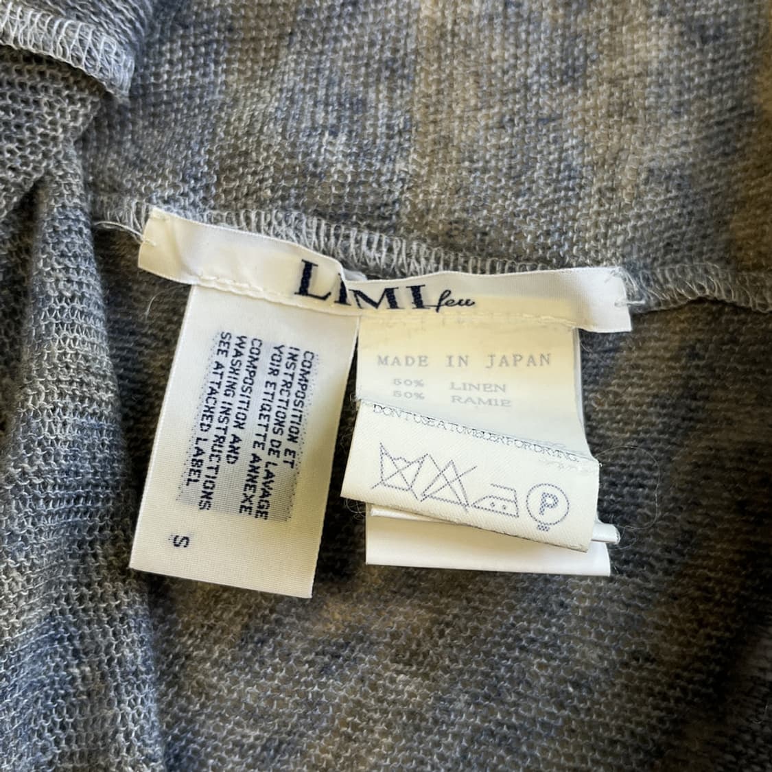 Limi Feu Sleeveless Linen Vest 상품이미지7