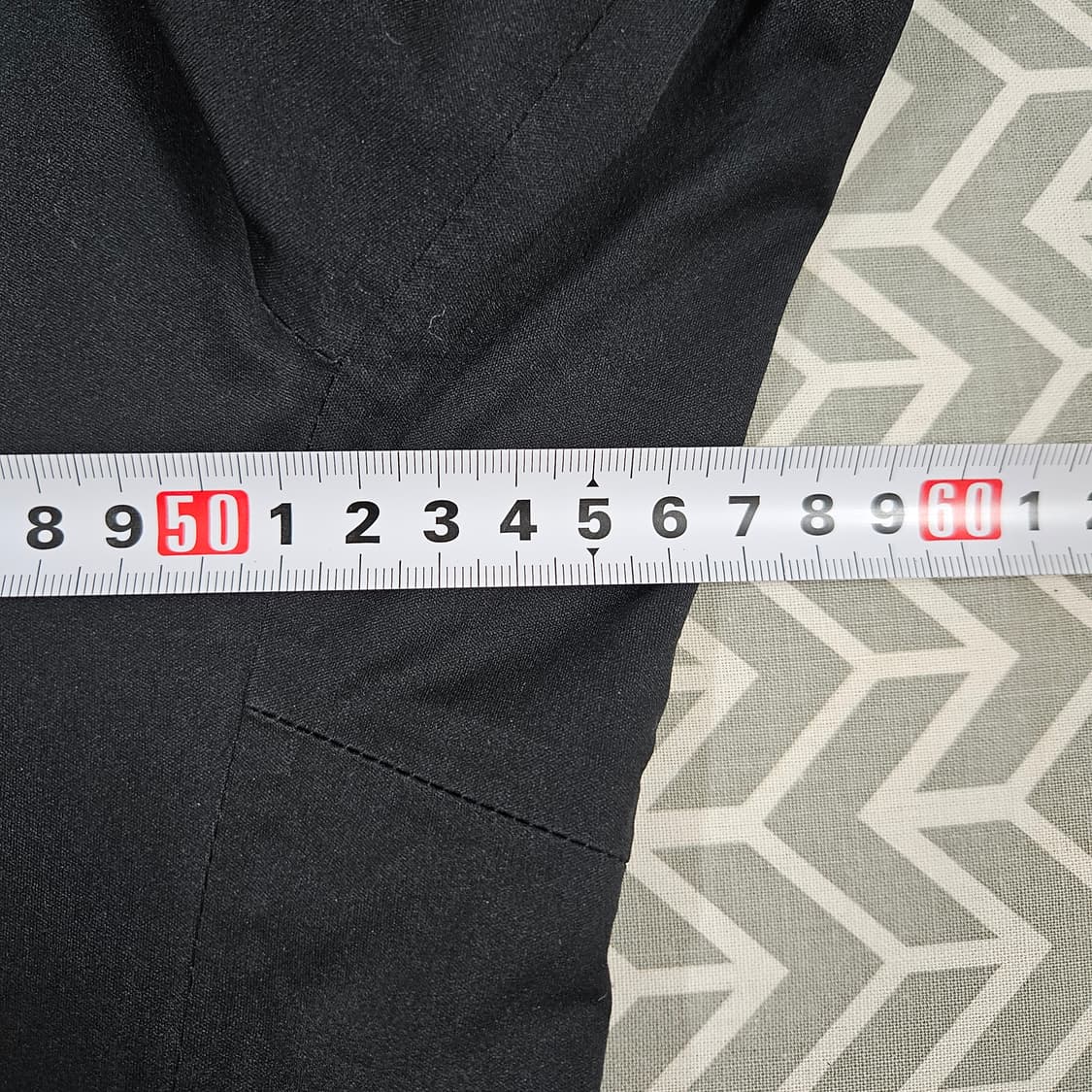 아디다스 올블랙 져지 스판 바람막이 XL 상품이미지6