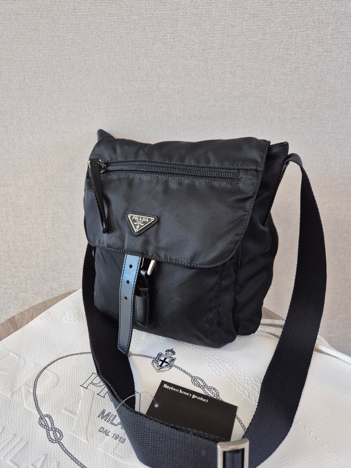 프라다 메신저백, 원포켓 크로스백 상품이미지1