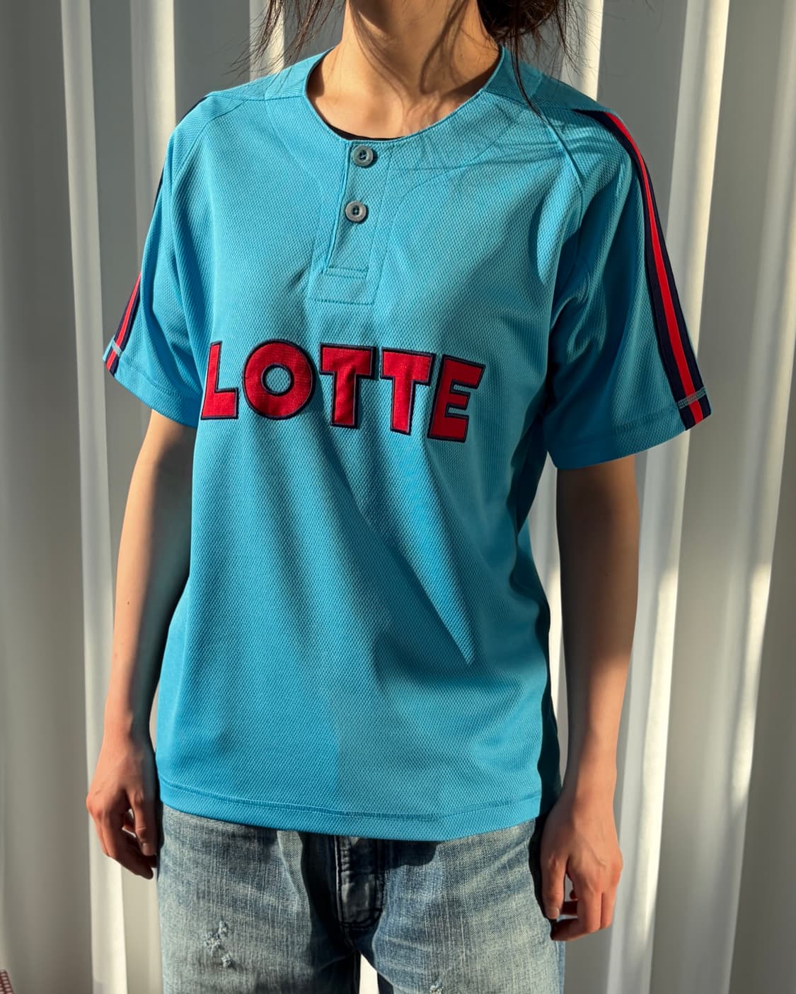 [S]롯데 자이언츠 바다 야구 유니폼 상품이미지3