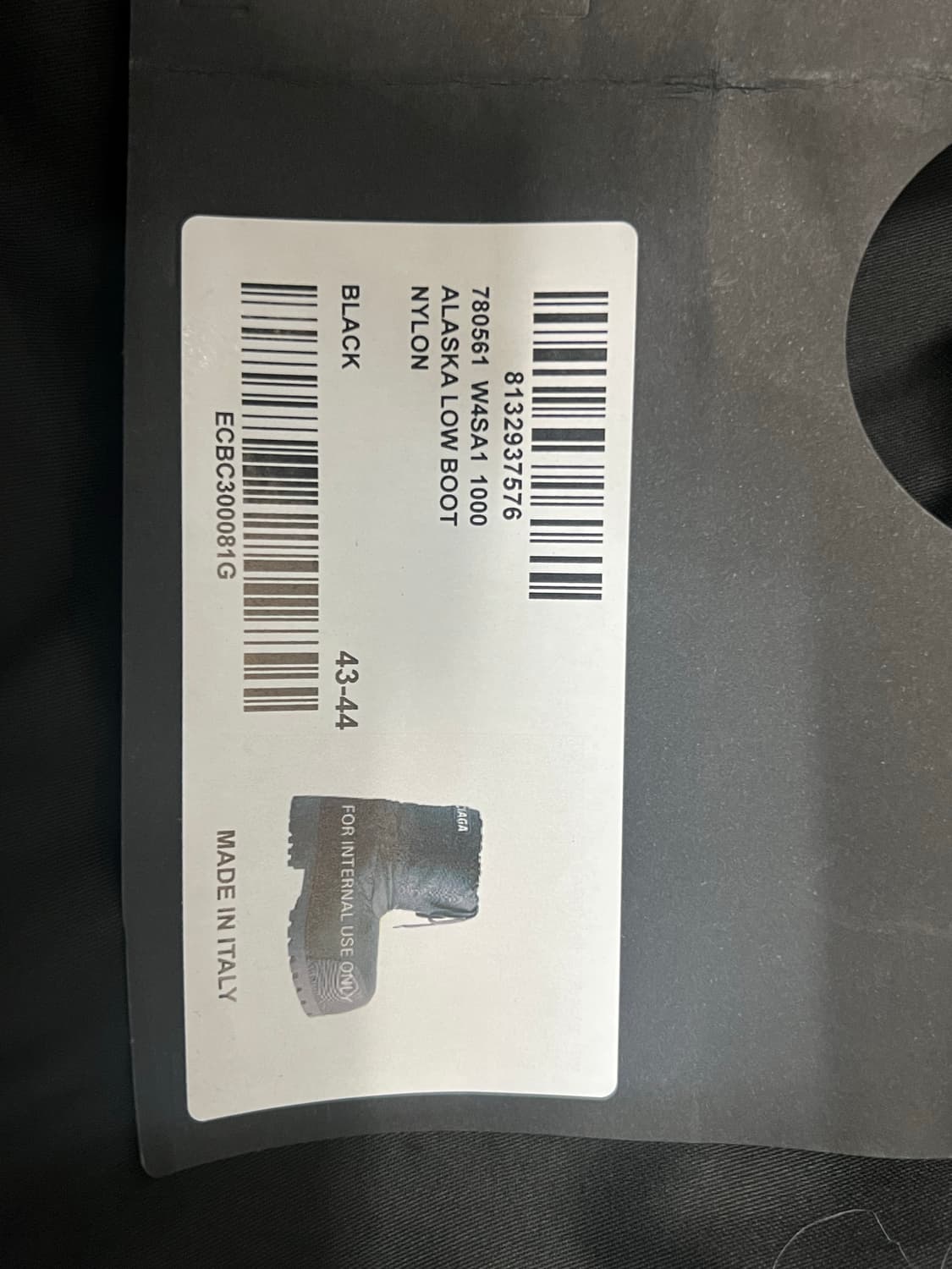 발렌시아가 스키부츠 43-44 상품이미지4