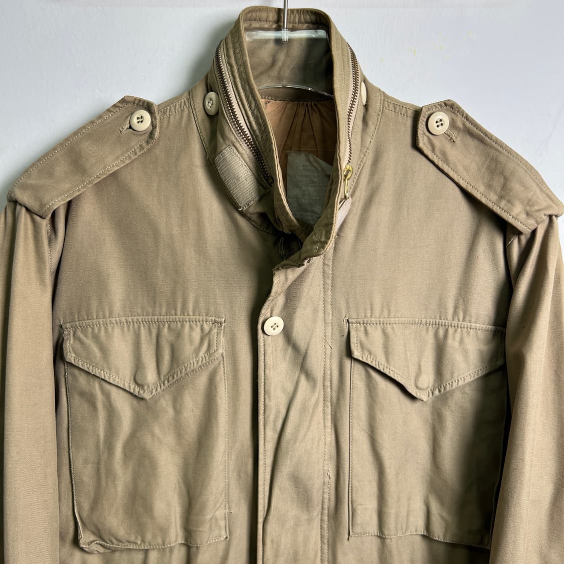 US Military M-65 밀리터리 필드 자켓 M 상품이미지3