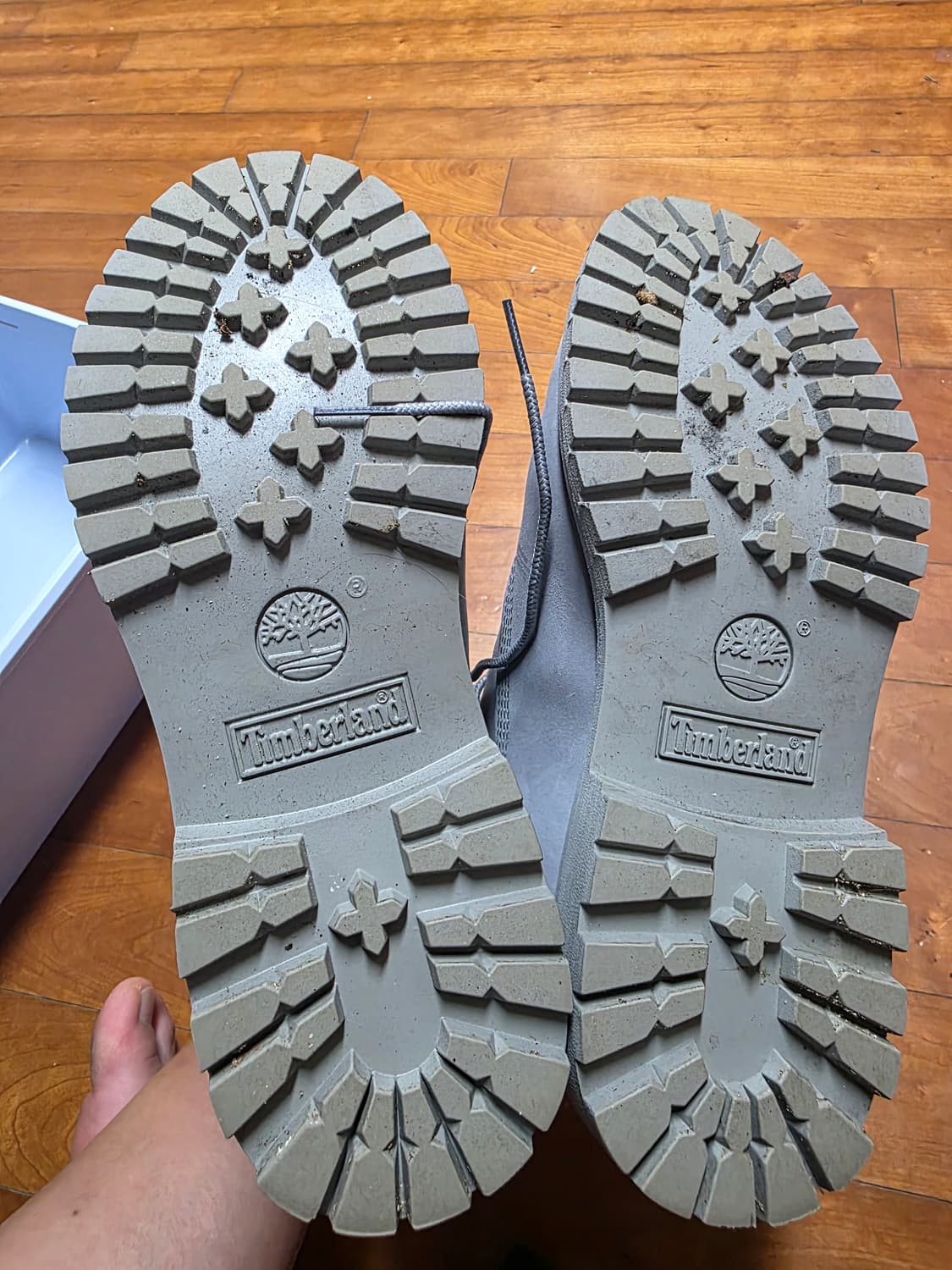 팀버랜드 6인치 여성 부츠 회색 235 상품이미지2