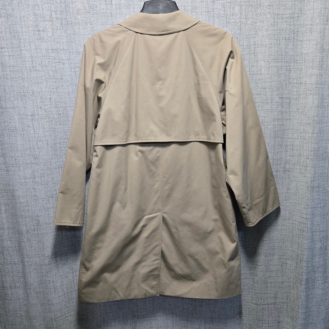 버버리런던 베이지 코튼 트렌치코트 상품이미지2