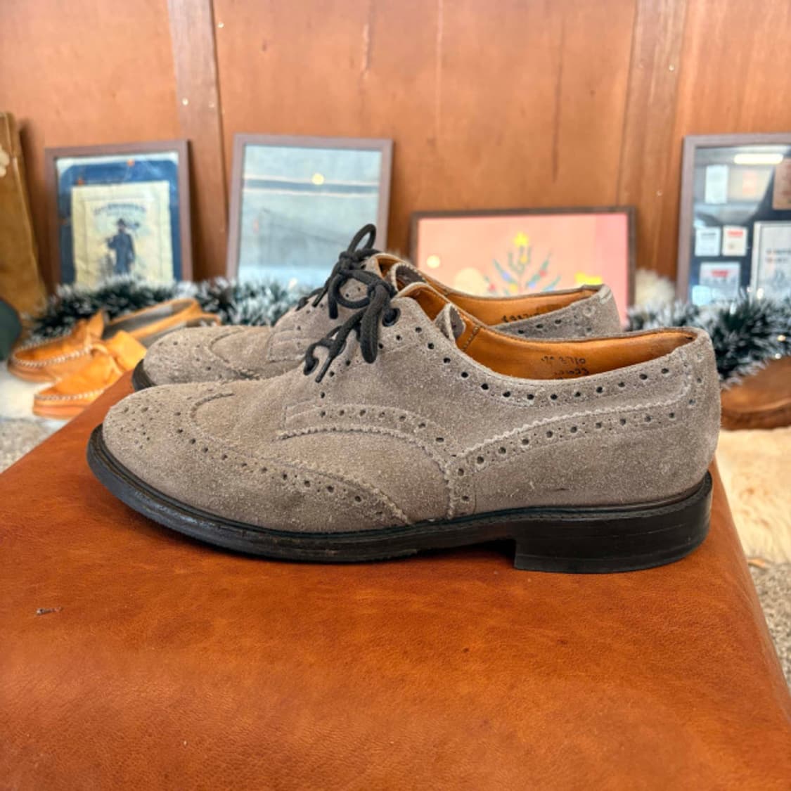 Tricker’s 트리커즈 bourton 부통 윙팁 상품이미지2