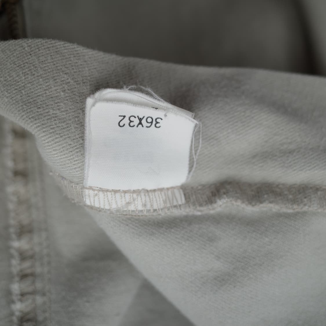 90s 폴로 랄프로렌 어센틱 플란넬 투턱 면 치노 팬츠 W36xL32 상품이미지6