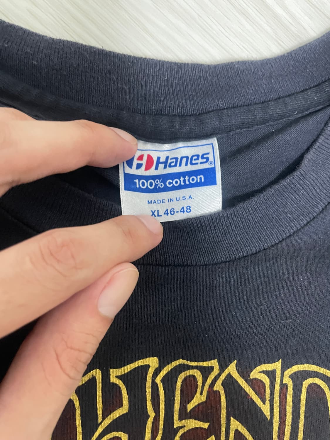 빈티지 지미 헨드릭스 티셔츠 상품이미지3