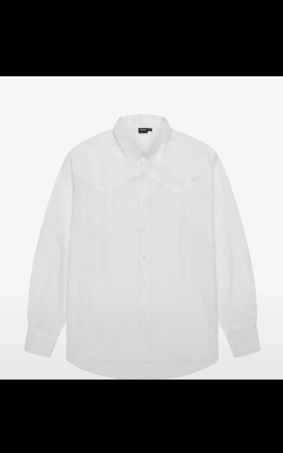 아캄 웨스턴 코튼 셔츠 3사이즈 상품이미지3