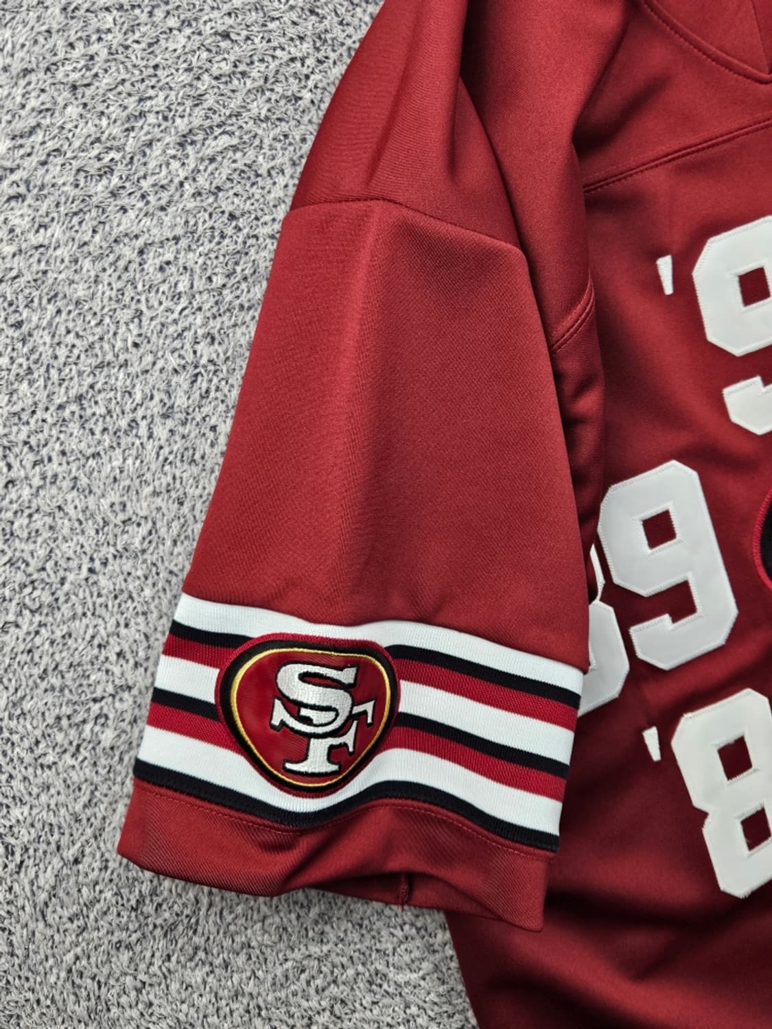 USA 미첼앤네스 샌프란시스코 49ERS 풋볼 져지 (50)/ 11850 상품이미지7