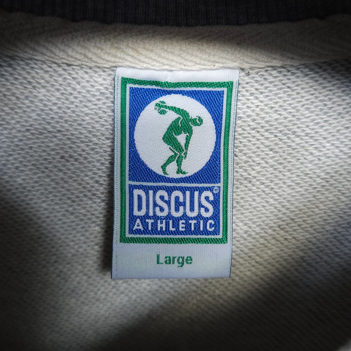 L ) 디스커스 애슬레틱 호랑이 맨투맨 상품이미지6