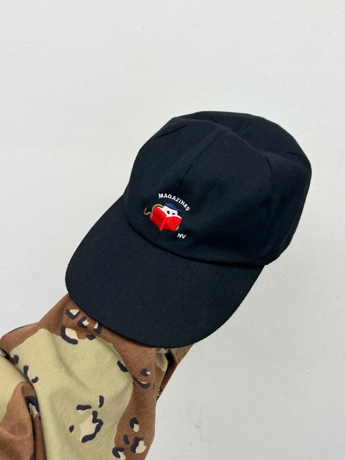 COMESANDGOES 컴즈앤고즈 울 캡 상품이미지1