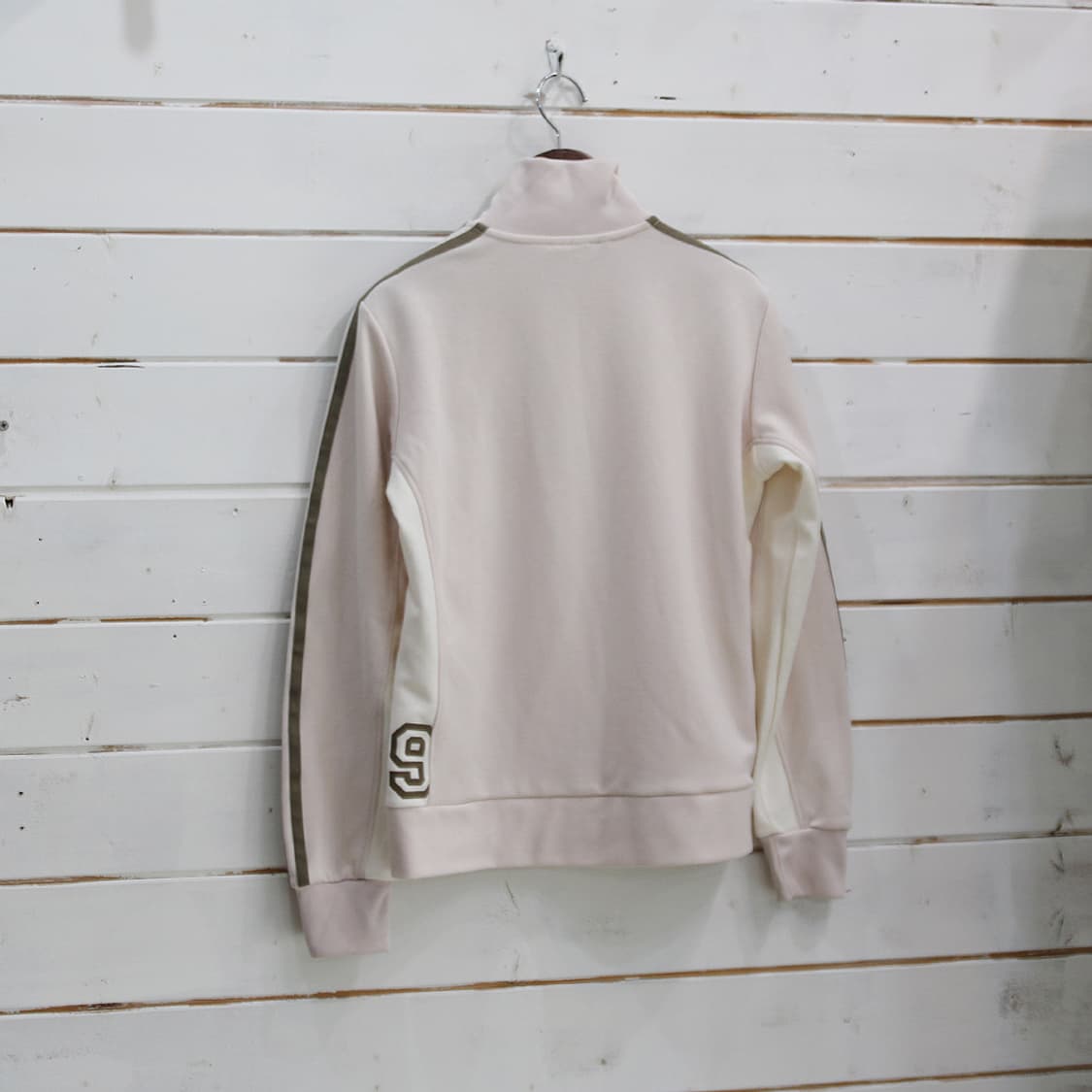 아디다스 올드스쿨 트랙 자켓 (여성용 L) 상품이미지2