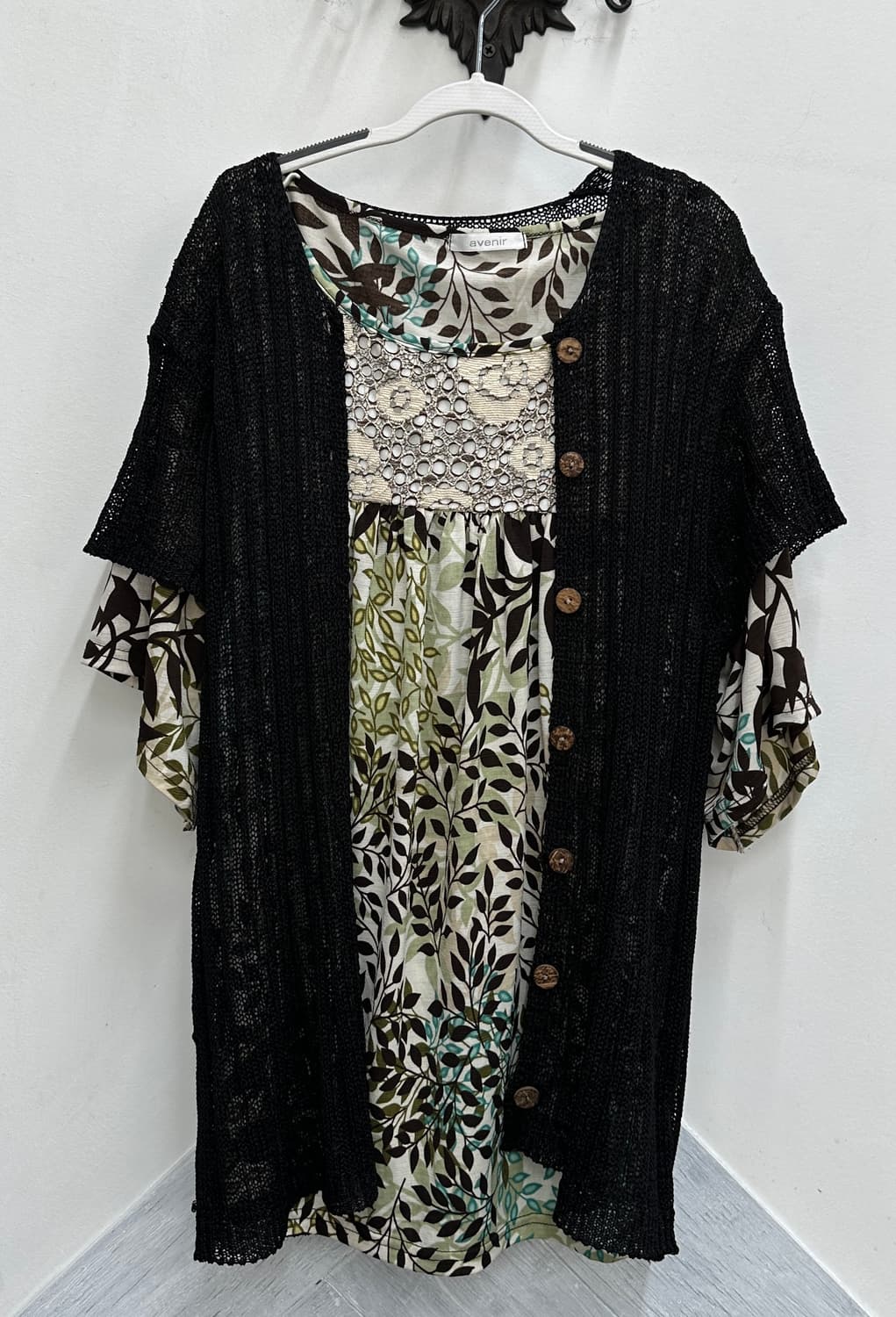 🌳하구미의 나무 그늘 아래  코디세트🌳 에스닉 보헤미안 레이어드  상품이미지2